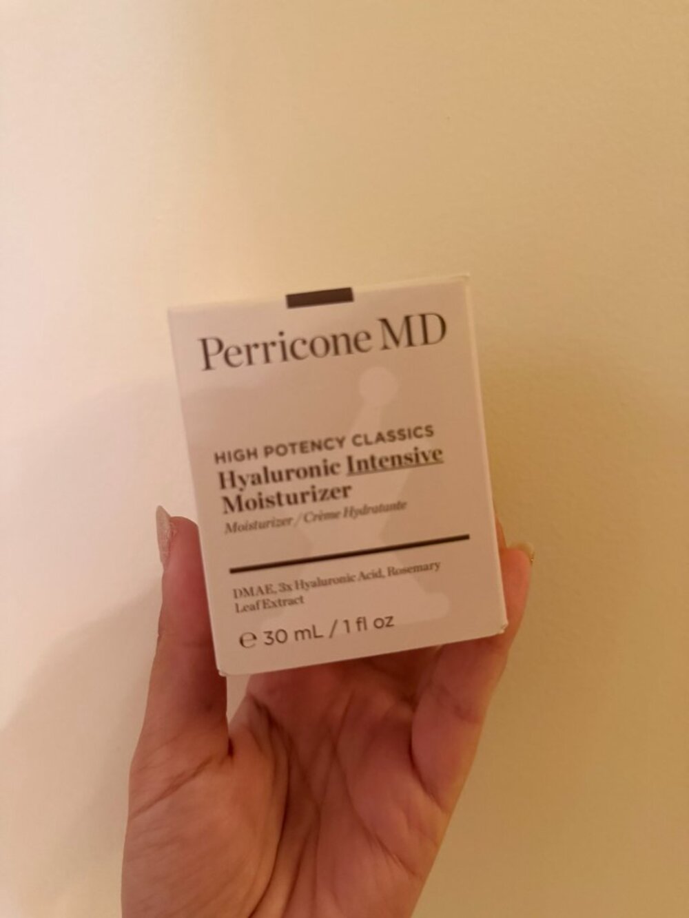 Perricone MD Hyaluronic Intensive Moisturizer 30ml – New in Box